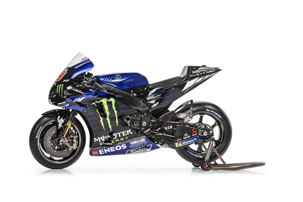 MotoGP: GALLERY - Addio 46: Ecco la M1 Factory 'orfana' di Valentino Rossi