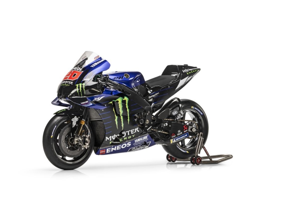 MotoGP: GALLERY - Addio 46: Ecco la M1 Factory 'orfana' di Valentino Rossi