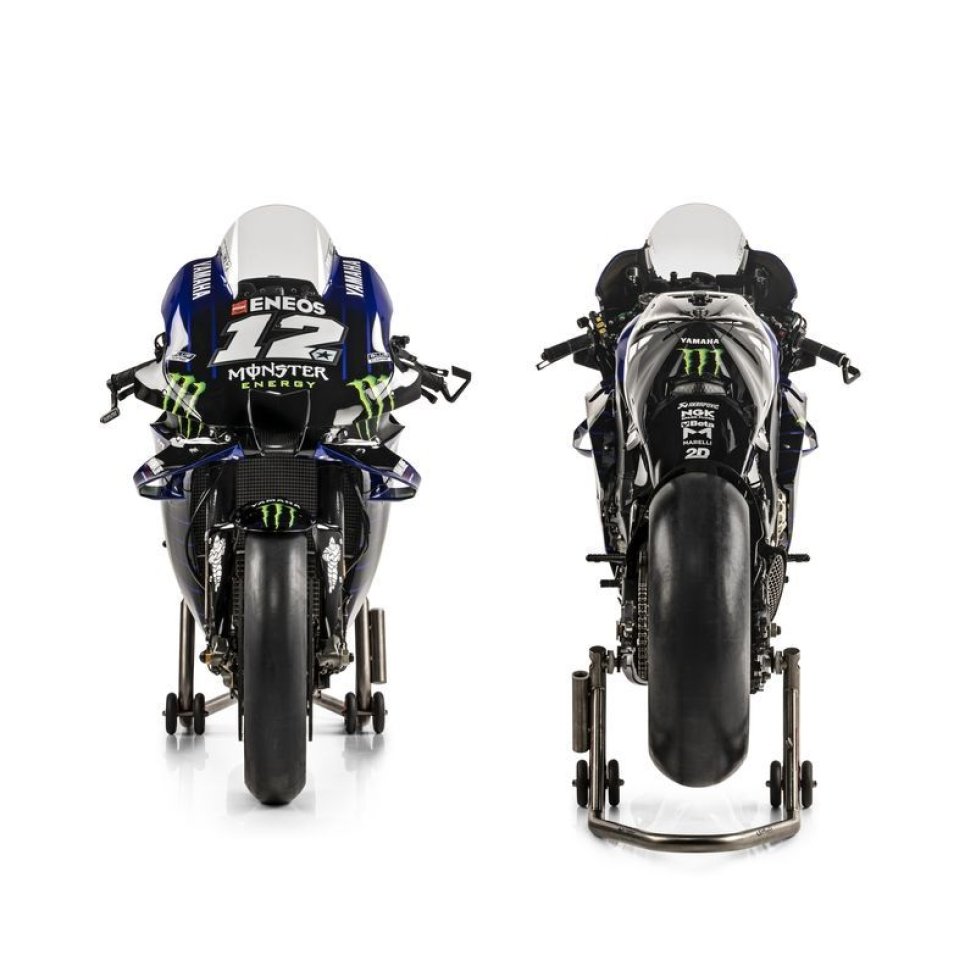 MotoGP: GALLERY - Addio 46: Ecco la M1 Factory 'orfana' di Valentino Rossi