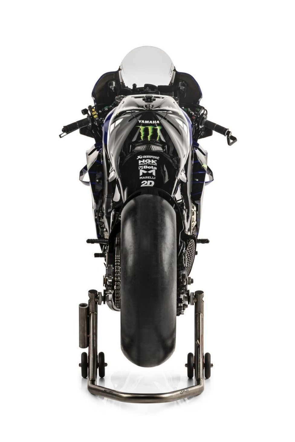 MotoGP: GALLERY - Addio 46: Ecco la M1 Factory 'orfana' di Valentino Rossi