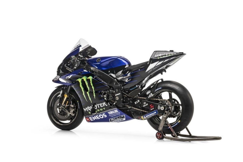 MotoGP: GALLERY - Addio 46: Ecco la M1 Factory 'orfana' di Valentino Rossi