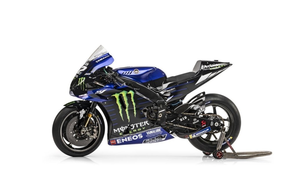 MotoGP: GALLERY - Addio 46: Ecco la M1 Factory 'orfana' di Valentino Rossi