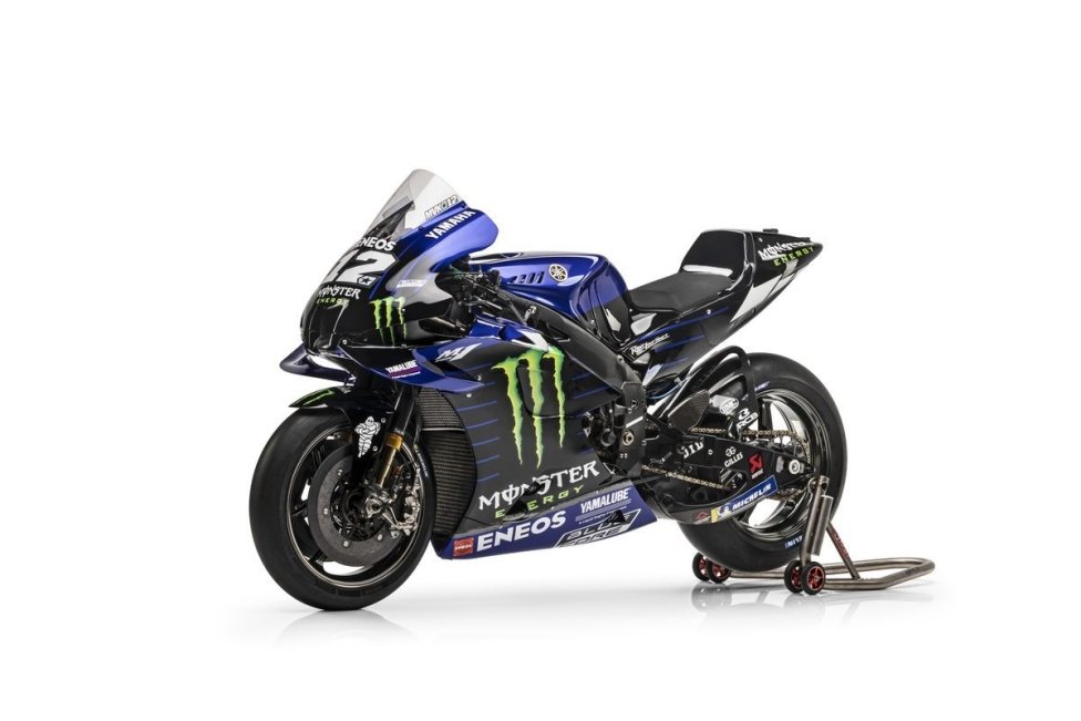 MotoGP: GALLERY - Addio 46: Ecco la M1 Factory 'orfana' di Valentino Rossi