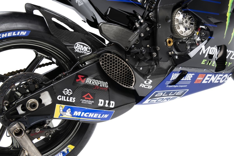 MotoGP: GALLERY - Addio 46: Ecco la M1 Factory 'orfana' di Valentino Rossi