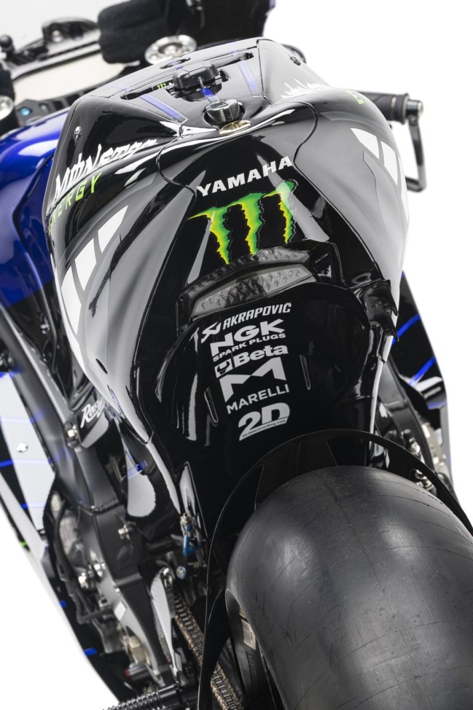 MotoGP: GALLERY - Addio 46: Ecco la M1 Factory 'orfana' di Valentino Rossi