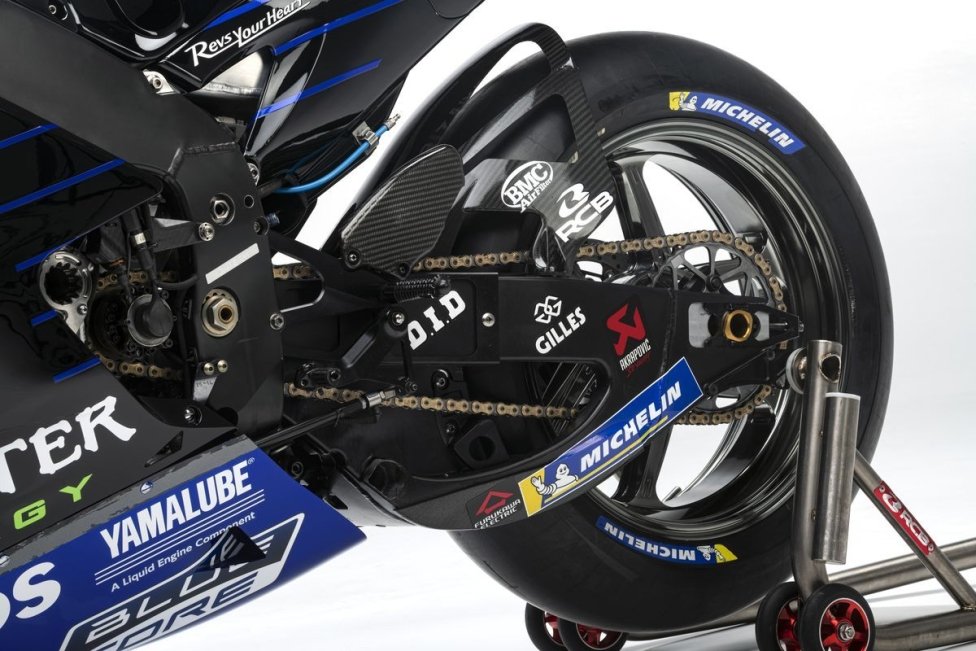 MotoGP: GALLERY - Addio 46: Ecco la M1 Factory 'orfana' di Valentino Rossi