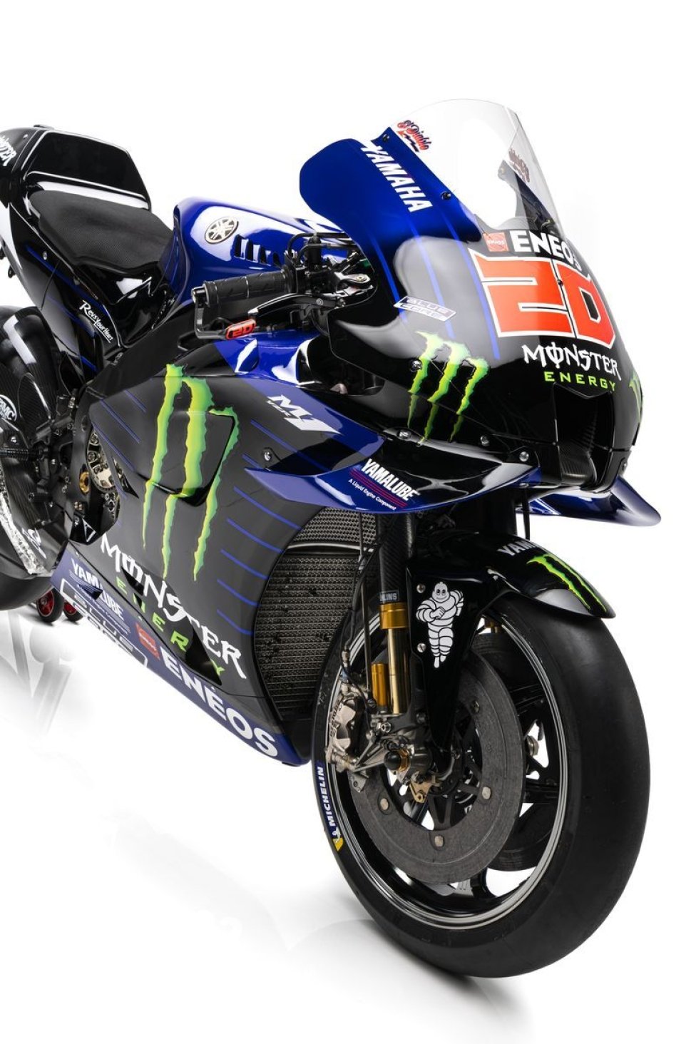 MotoGP: GALLERY - Addio 46: Ecco la M1 Factory 'orfana' di Valentino Rossi