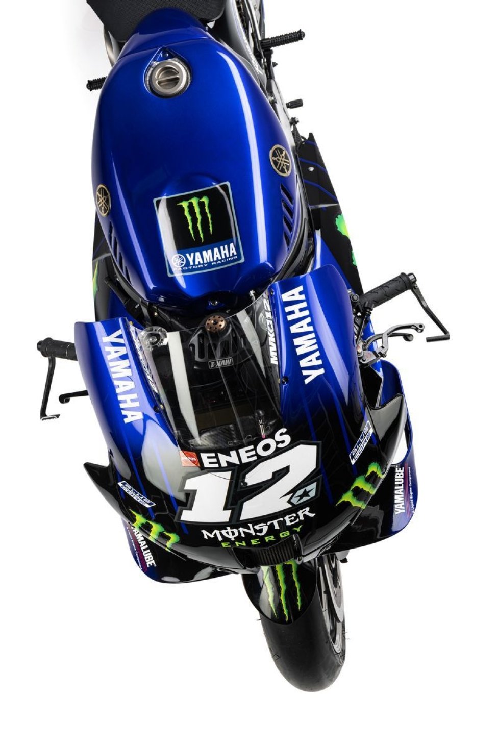 MotoGP: GALLERY - Addio 46: Ecco la M1 Factory 'orfana' di Valentino Rossi