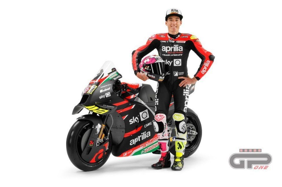 MotoGP: Here is the Aprilia RS-GP 2021: ex-Ferrari man Marmorini helped develop the engine