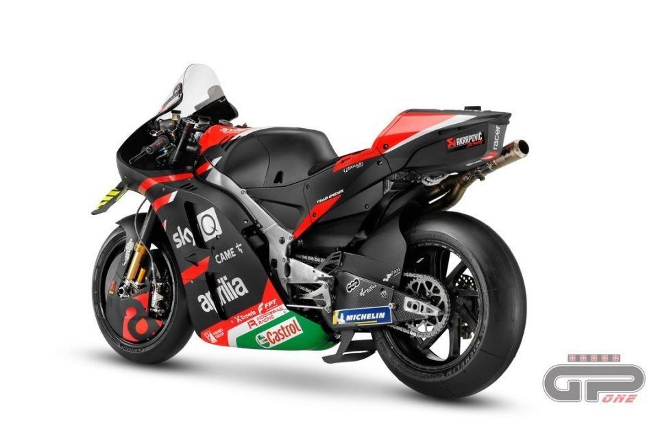 MotoGP: Here is the Aprilia RS-GP 2021: ex-Ferrari man Marmorini helped develop the engine