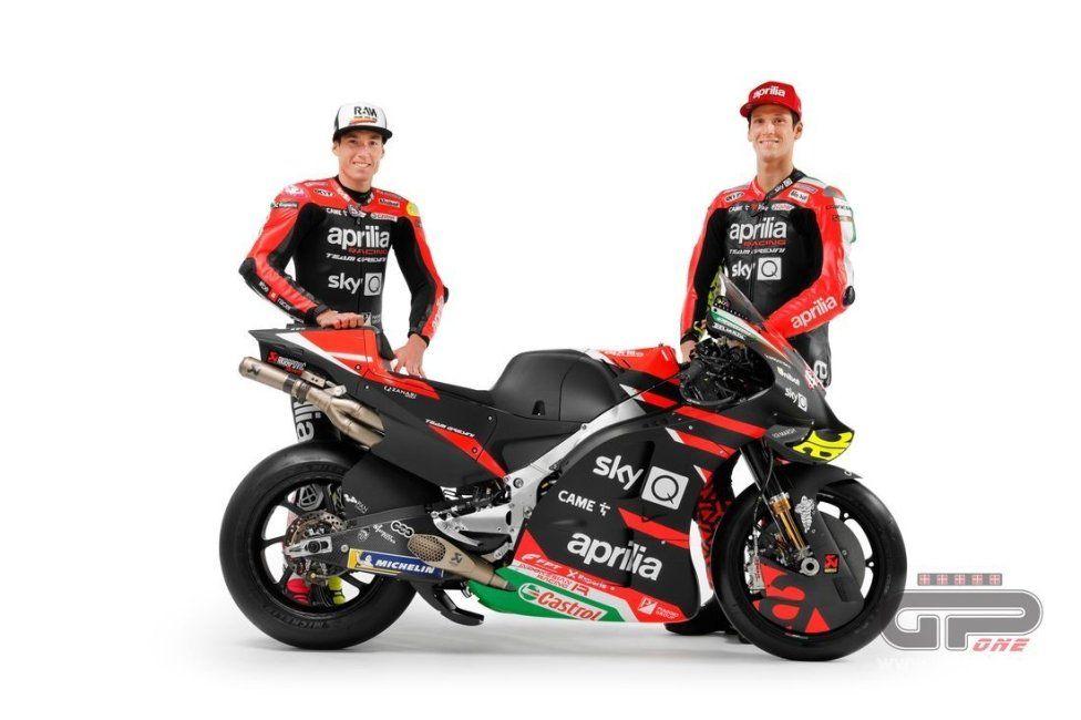 MotoGP: Here is the Aprilia RS-GP 2021: ex-Ferrari man Marmorini helped develop the engine