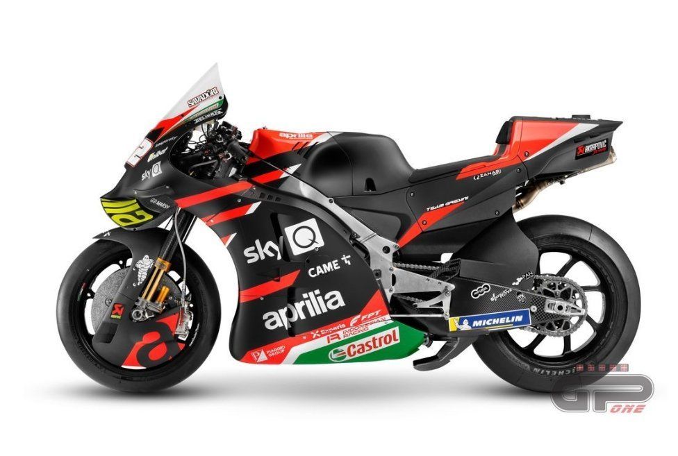 MotoGP: Here is the Aprilia RS-GP 2021: ex-Ferrari man Marmorini helped develop the engine
