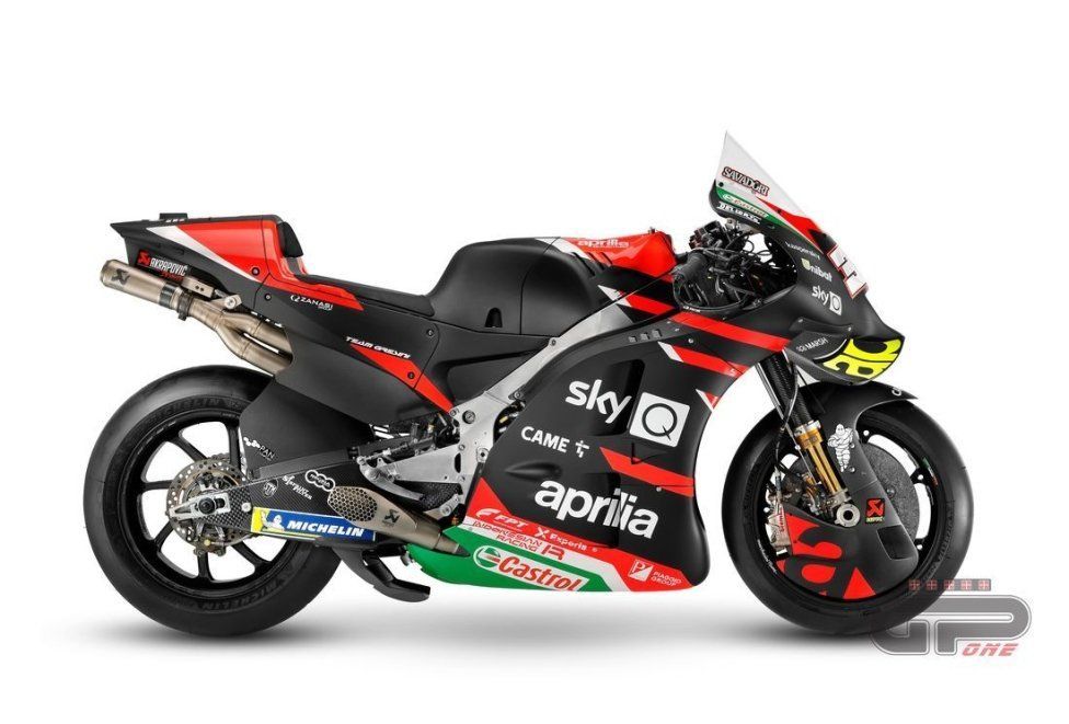 MotoGP: Here is the Aprilia RS-GP 2021: ex-Ferrari man Marmorini helped develop the engine