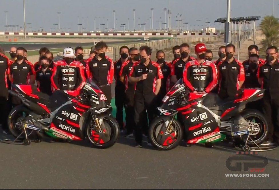 MotoGP: Here is the Aprilia RS-GP 2021: ex-Ferrari man Marmorini helped develop the engine