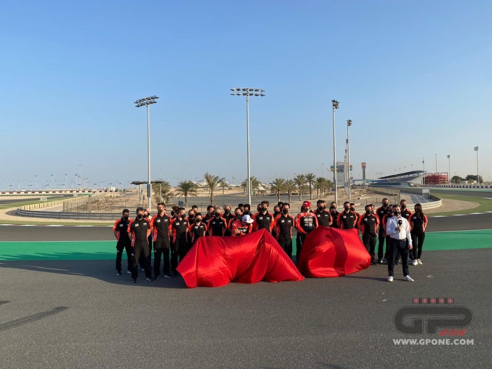 MotoGP: Here is the Aprilia RS-GP 2021: ex-Ferrari man Marmorini helped develop the engine