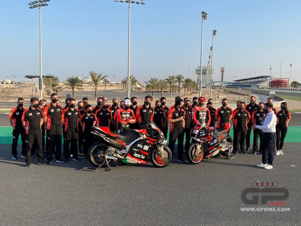 MotoGP: Here is the Aprilia RS-GP 2021: ex-Ferrari man Marmorini helped develop the engine