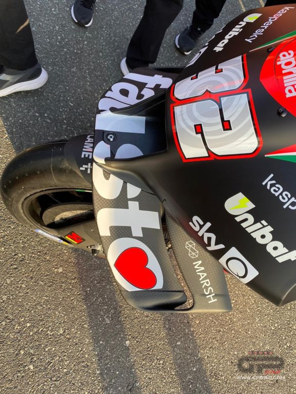 MotoGP: Here is the Aprilia RS-GP 2021: ex-Ferrari man Marmorini helped develop the engine