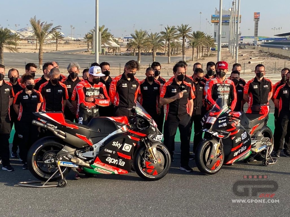 MotoGP: Here is the Aprilia RS-GP 2021: ex-Ferrari man Marmorini helped develop the engine