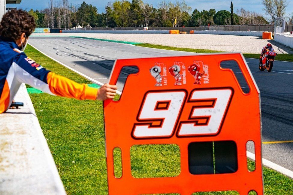 MotoGP: L'emozione del ritorno di Marc Marquez in sella: il video targato Honda