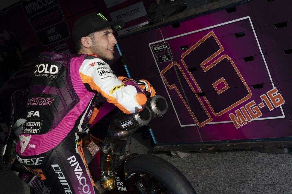 Moto3: Snipers inizia il 2021 in viola con Andrea Migno e Filip Salac