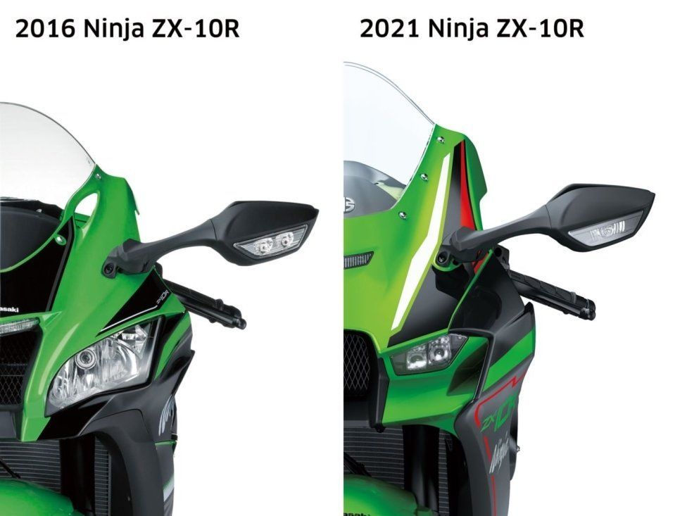 Moto - Test: Verso la prova: Kawasaki ZX-10R ed RR MY2021, la regina della SBK si evolve