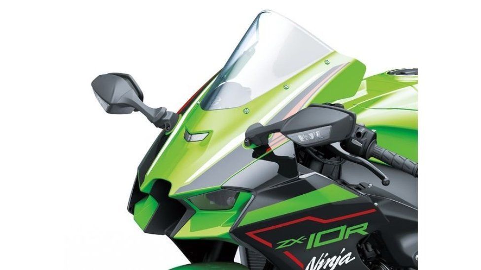 Moto - News: Kawasaki Ninja ZX-10R  e RR 2021: una belva per soli (500) 'manici' 