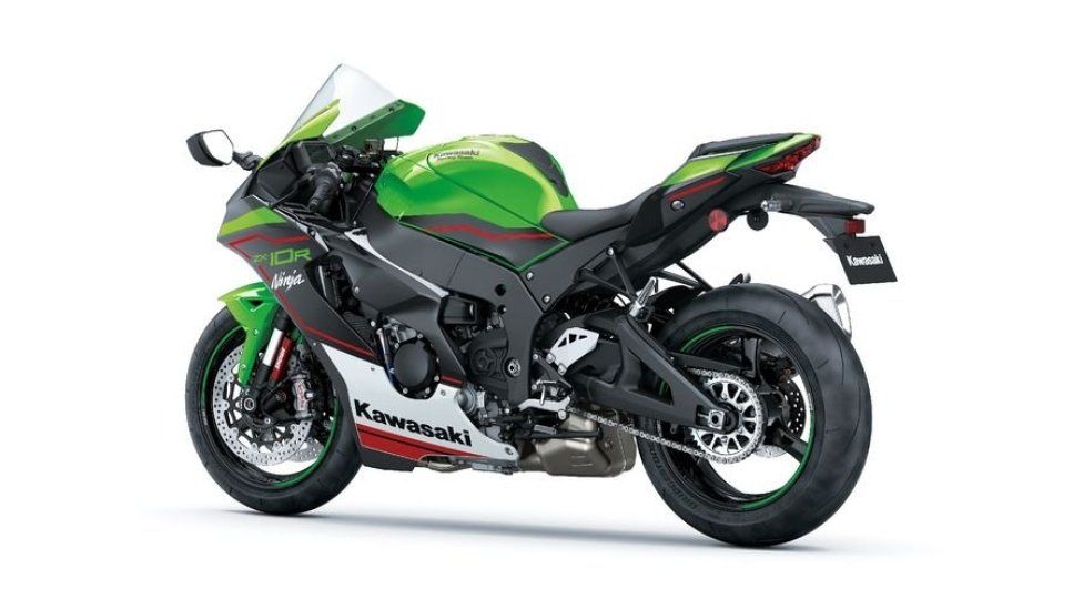 Moto - News: Kawasaki Ninja ZX-10R  e RR 2021: una belva per soli (500) 'manici' 