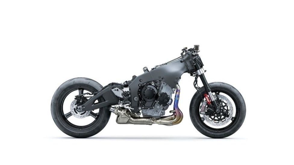 Moto - News: Kawasaki Ninja ZX-10R  e RR 2021: una belva per soli (500) 'manici' 