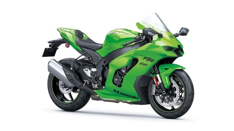 Moto - News: Kawasaki Ninja ZX-10R  e RR 2021: una belva per soli (500) 'manici' 