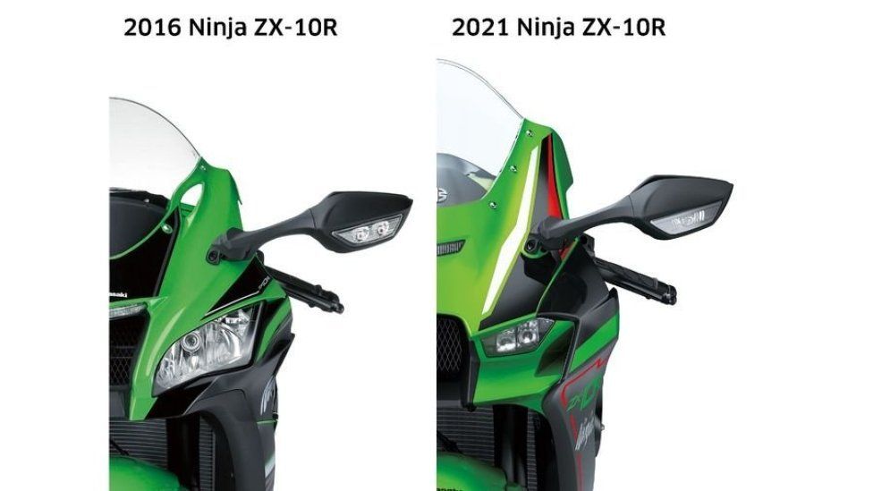 Moto - News: Kawasaki Ninja ZX-10R  e RR 2021: una belva per soli (500) 'manici' 