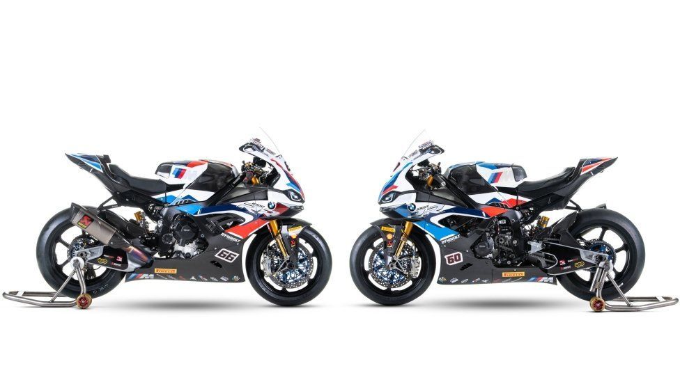 SBK: BMW toglie il velo! Ecco le livree 2021 di van der Mark e Sykes