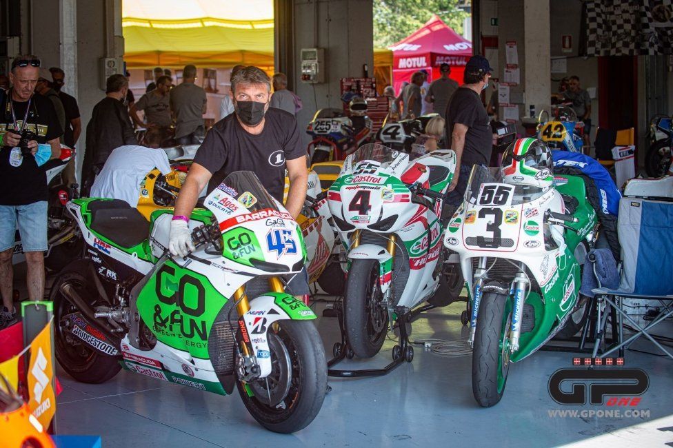 News: 200 miglia di Imola: Cecotto, Lucchinelli e Bianchi fra i protagonisti