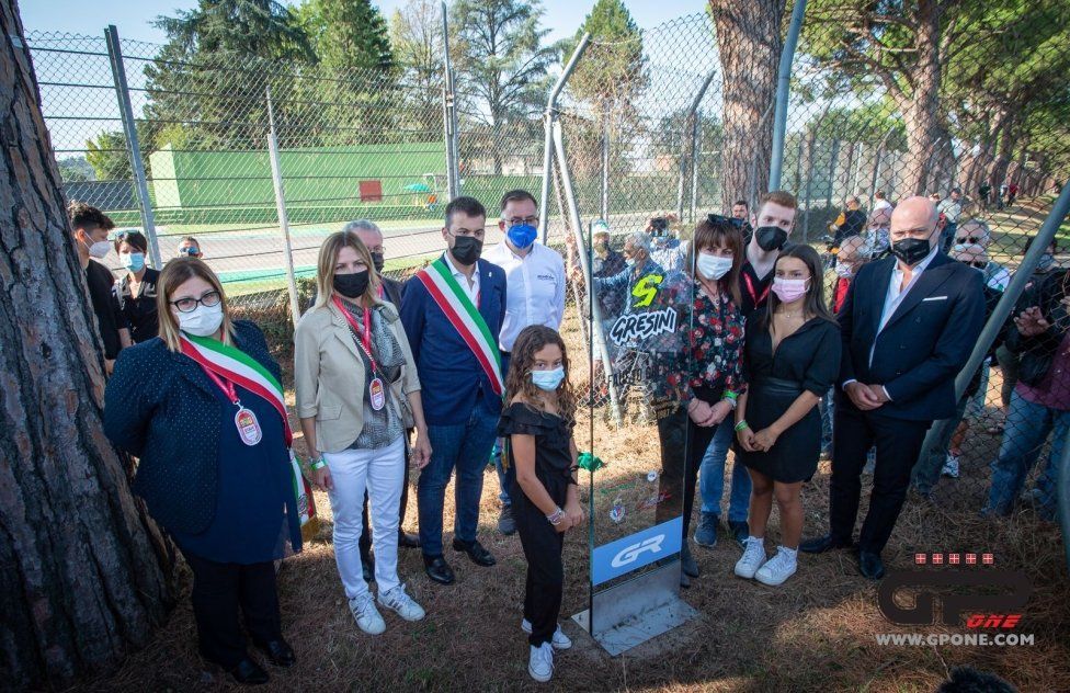 News: La Variante Alta di Imola intitolata a Fausto Gresini