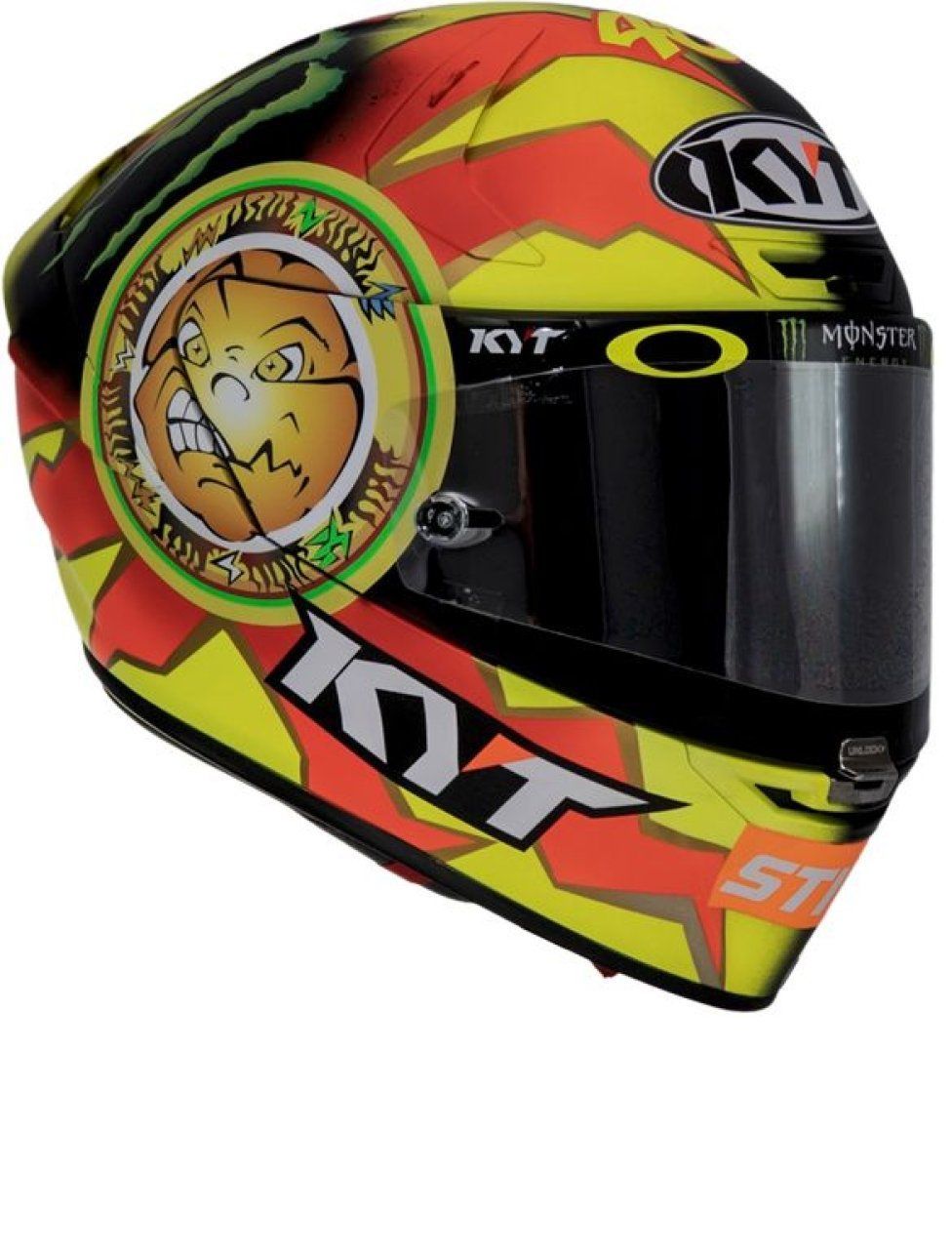 MotoGP: Valentino si fa in 9: i piloti dell’Academy a Valencia con i caschi di Rossi