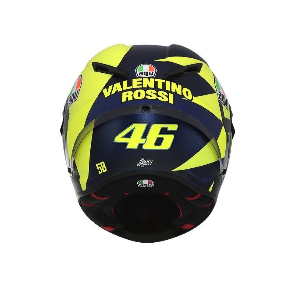MotoGP: Valentino si fa in 9: i piloti dell’Academy a Valencia con i caschi di Rossi