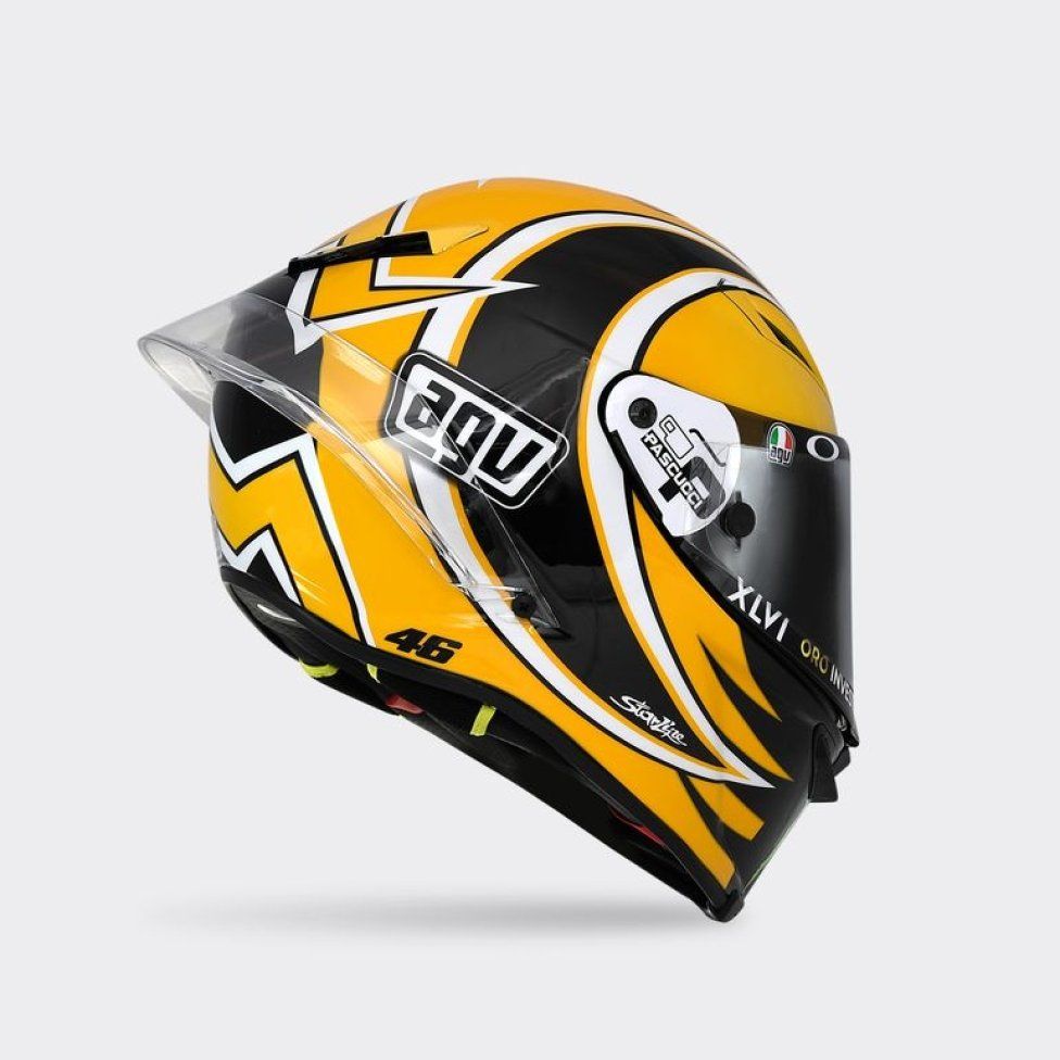 MotoGP: Valentino si fa in 9: i piloti dell’Academy a Valencia con i caschi di Rossi