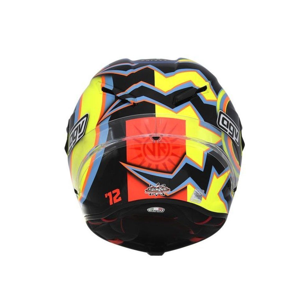 MotoGP: Valentino si fa in 9: i piloti dell’Academy a Valencia con i caschi di Rossi
