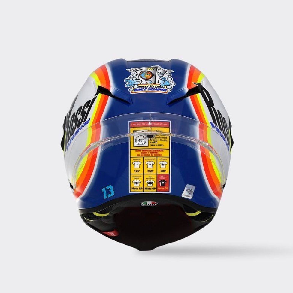 MotoGP: Valentino si fa in 9: i piloti dell’Academy a Valencia con i caschi di Rossi
