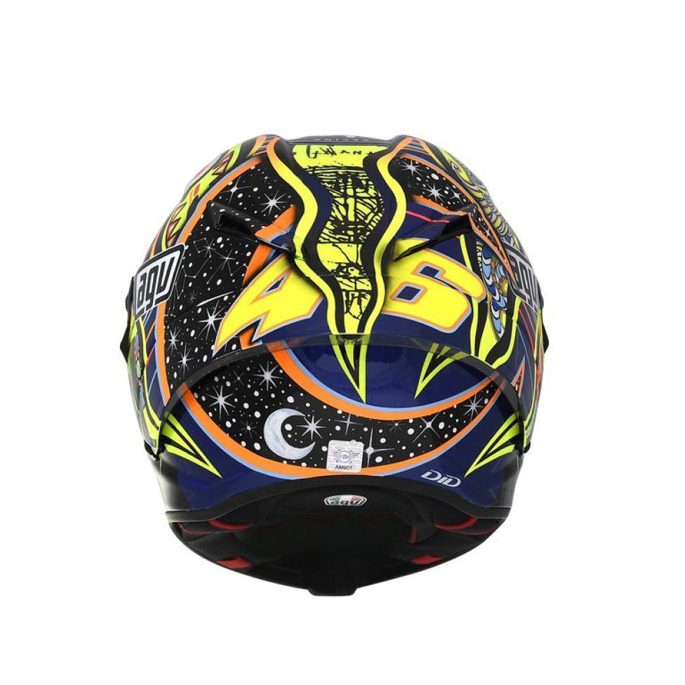 MotoGP: Valentino si fa in 9: i piloti dell’Academy a Valencia con i caschi di Rossi