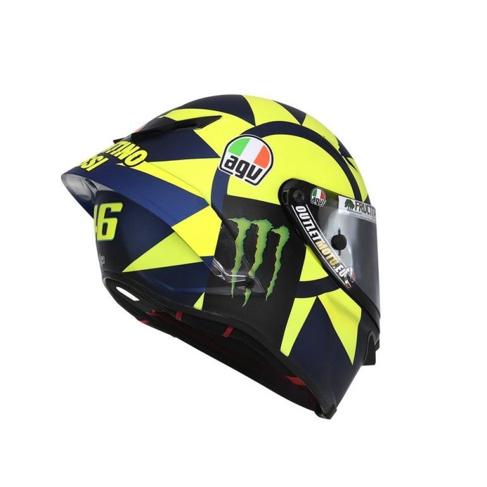 MotoGP: Valentino si fa in 9: i piloti dell’Academy a Valencia con i caschi di Rossi
