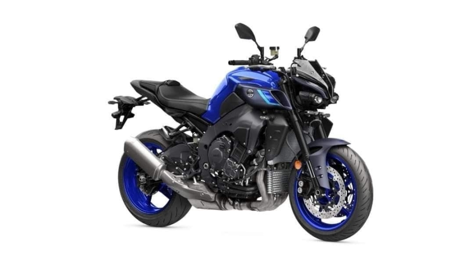 Moto - News: Yamaha MT-10 2022, ecco le prime immagini