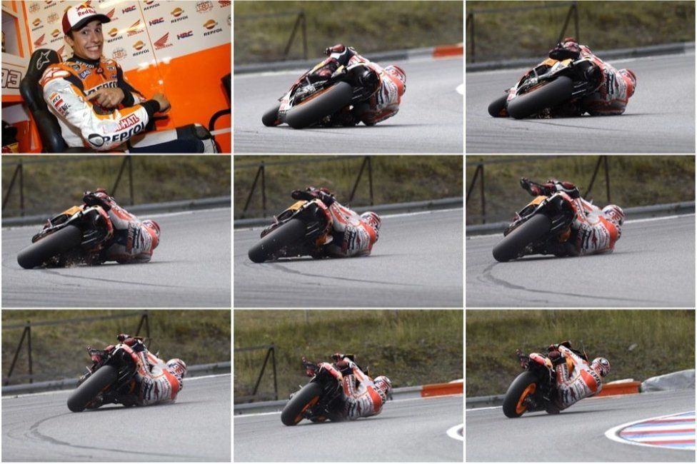 MotoGP: Marquez, il ritorno del funambolo: "non puoi essere il migliore senza rischiare"