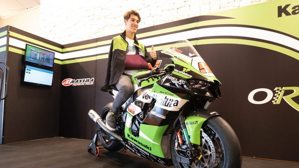 WSBK: Isaac Vinales lascia la Superbike e la Kawasaki del team Orelac