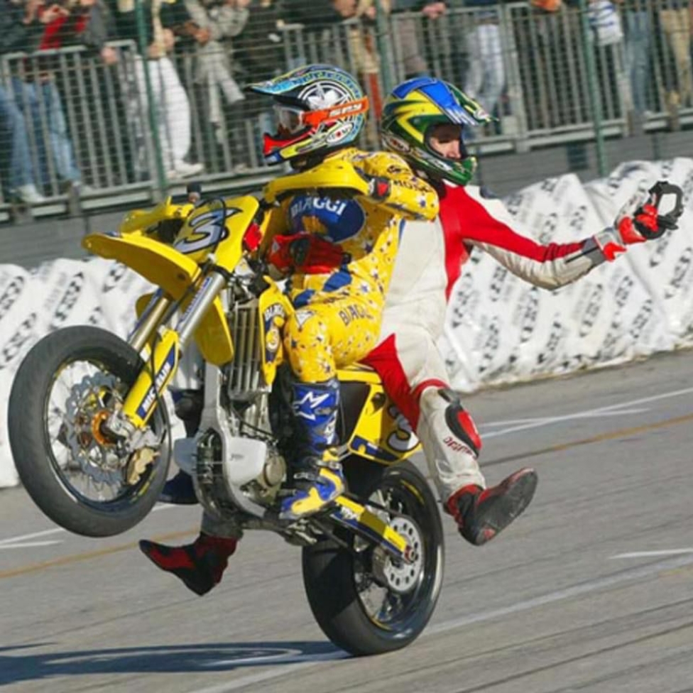 WSBK: DOPO LA POLEMICA, Biaggi: "grande stima di Troy Bayliss, come pilota e come uomo"