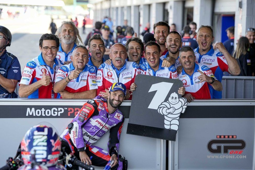 MotoGP: Rigamonti: "Zarco is timid: I have to push him to take a risk on the set-up"