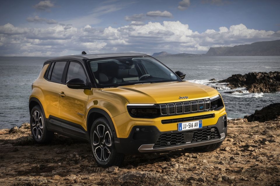 Auto - News: Jeep Avenger 4x4: la concept car di Stellantis si mostra a Parigi