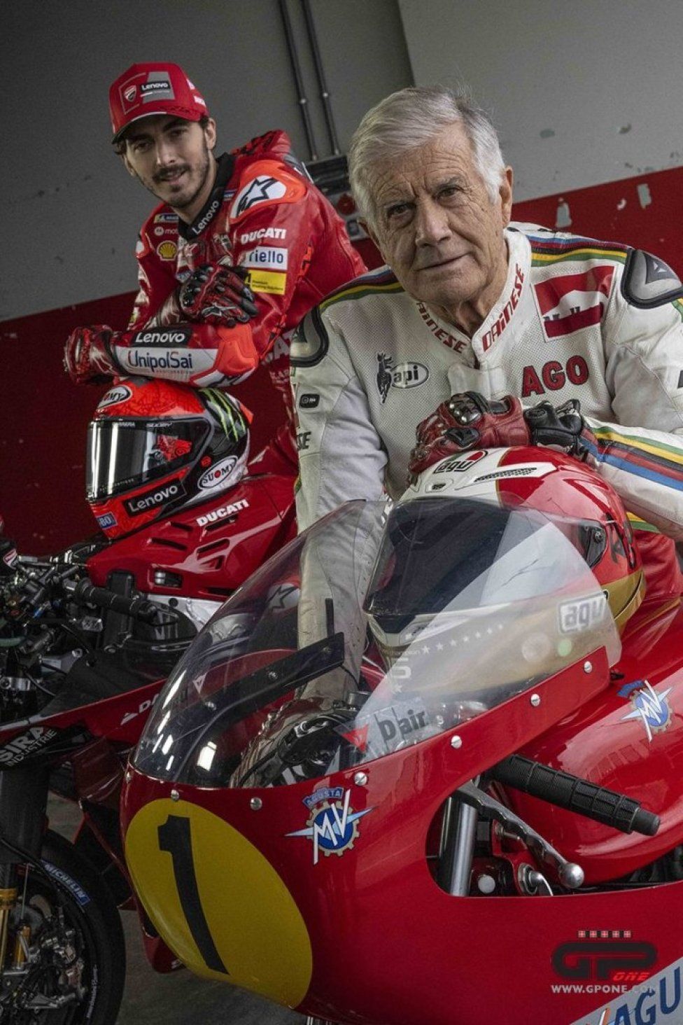 MotoGP: Agostini vs Bagnaia, MV Agusta vs Ducati: il confronto impossibile