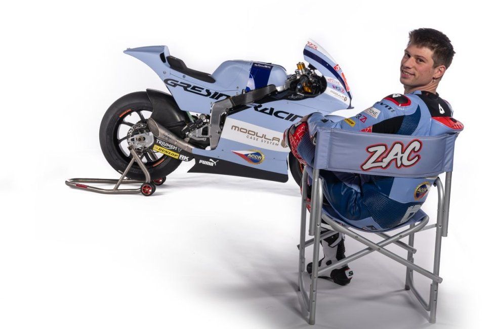 Moto2: PHOTOGALLERY - Ecco tutte le foto delle Kalex Moto2 di Zaccone e Salac