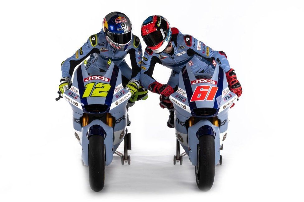 Moto2: PHOTOGALLERY - Ecco tutte le foto delle Kalex Moto2 di Zaccone e Salac