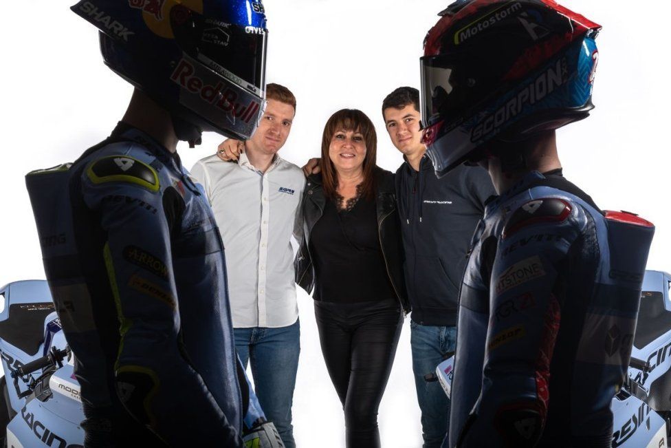 Moto2: PHOTOGALLERY - Ecco tutte le foto delle Kalex Moto2 di Zaccone e Salac